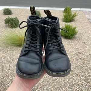 Toddler size 10 dr. martens